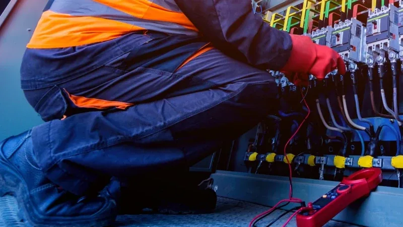 Raccordement de conducteurs dans un coffret électrique